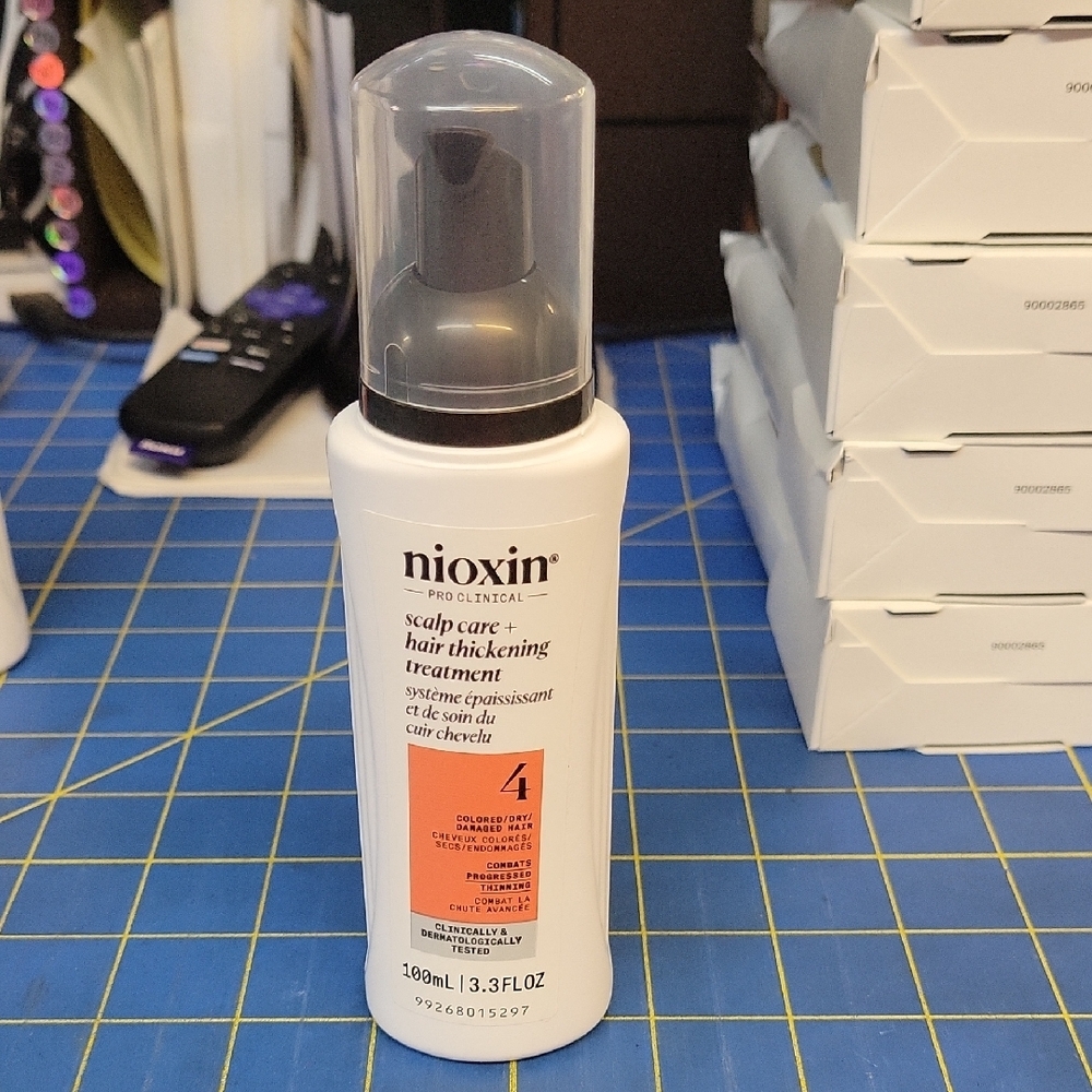 Nioxin 4 Scalp Care + Hair Thickening Treatment 100ml New Pump